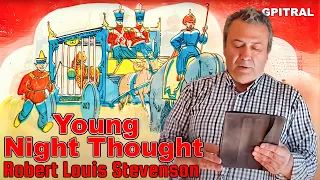 Young Night Thought Robert Louis Stevenson Kids Songs Rhymes Best Song Classic Illustrated subtitles