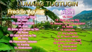 Freddie Aguilar at Asin Greatest Hits ll Mga lumang tugtugin balik tanaw ll Balik Tanaw