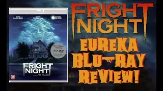 Eureka Fright Night Blu-ray REVIEW!