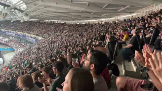 Queen - Bohemian Rhapsody (crowd singalong London Stadium 24/6/22 - Hella Mega Tour)