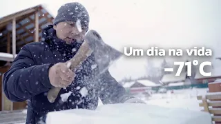 Congelados: Vida em família no frio extremo a -50°C/-58°F