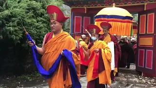 1 may 2022 Nubri Hinang Thrangu monastery