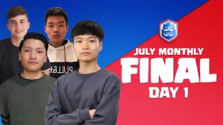 Clash Royale League 2021 | July Monthly Final | Day 1