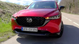 2022 Mazda CX-5 | ACCELERATION & REVIEW on AUTOBAHN [NO SPEED LIMIT] by Catching Cars