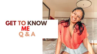 GET TO KNOW ME | Q & A  | Asherah Gomez