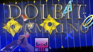 [60hz/120fps] Dolbit Normalno by MaFFaKa (Medium Demon) | Geometry Dash