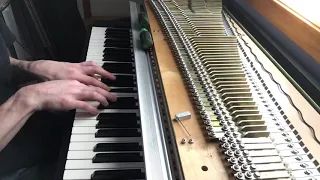 fender rhodes Mkii voicing test-drive