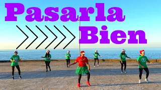 ✅Pasarla Bien Ilegales- Clases de ZUMBA Para Bajar de Peso-Baile Fitness 2020-Ejercicio en Casa-NOLA