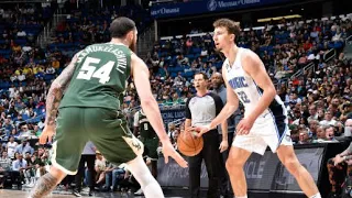 Milwaukee Bucks vs Orlando Magic Full Game Highlights | Dec 5 | 2023 NBA Season