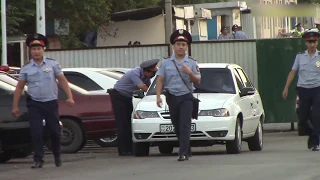 "Скрытое патрулирование" ОСА. ГАИ ДПС