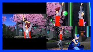 Persona 3: Dancing Moon Night (JP) - When The Moon's Reaching Out Stars [Video w/ All Partners]