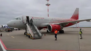 Rossiya Airlines Airbus A319 | Flight from Saint Petersburg to Moscow