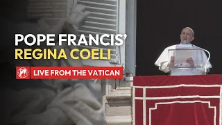 LIVE from the Vatican | Regina Coeli with Pope Francis | April 14th, 2024