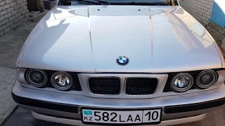 Обзор. BMW 525i E34. Отзыв владельца за неделю езды.