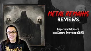 Imperium Dekadenz - Into Sorrow Evermore | RESEÑA