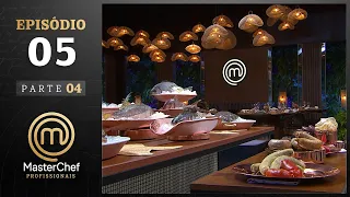 EPISÓDIO 05 - 4/5: Desafio na brasa!  | TEMP 05 | MASTERCHEF PROFISSIONAIS (17/10/2023)