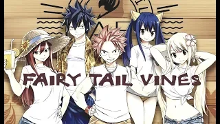 Fairy Tail Charcters as Vines