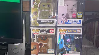 Funko pop Collection ASMR