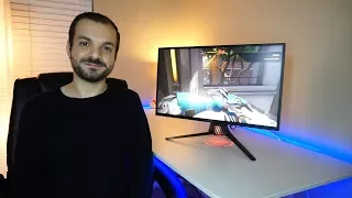 Asus PG258Q Unboxing & Review - Is 240hz Better For Gaming?