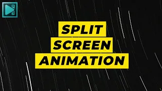 Split Screen Animation | VSDC Free Video Editor Tutorial