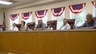 Mon, Jun 3rd, 2013 Jasper City Council Special Called Meeting 2 of 4