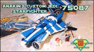 Lego Star Wars 75087 Anakin's Custom Jedi Starfighter (Azure Angel) Review