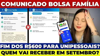 🚨ALERTA GERAL para QUEM MORA SOZINHO e RECEBE o BOLSA FAMÍLIA! UNIPESSOAIS NÃO VÃO PERDER os R$600!