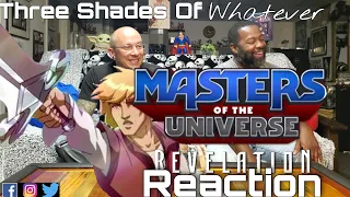 SHE HAS....SOME POWER!!! Masters Of The Universe Revelations Part 1 Trailer REACTION!!!