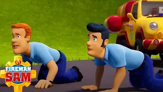 On your marks, get set... GO! | Fireman Sam Official | Cartoons for Kids