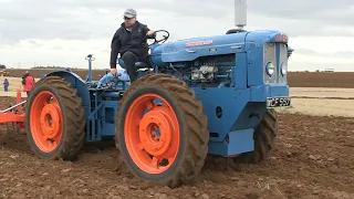 NORTHROP AND MATBRO TRACTORS - FORD CONVERSIONS WORKING DAY PART 7