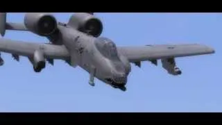 DCS : A - 10C "Gunfighter" EDITOR