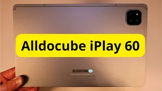 Огляд Alldocube iPlay 60 - Гідний планшет до $130 🔥🔥🔥 11 дюймів, 7000 мАг, 4 стереодинаміки 🔥🔥🔥