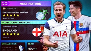 DLS 23 | ENGLAND VS EAST EUROPEAN ALLSTARS 😍💥👀DREAM LEAGUE SOCCER 2023 GAMEPLAY