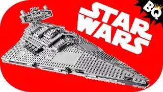 LEGO Star Wars Imperial Star Destroyer 75055 Review - BrickQueen