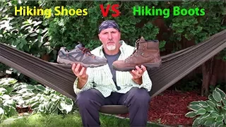 Hiking Shoes VS Hiking Boots