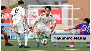 Best of Takuhiro Nakai Real Madrid's Latest Young Sensation