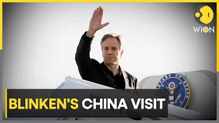 Top US diplomat Antony Blinken on a 3-day China visit | WION Newspoint