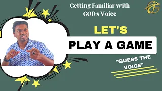 Guess the Voice Challenge | Getting Familiar with GOD's Voice | John Giftah