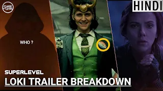 LOKI TRAILER BREAKLOWN All Easter Eggs, Hidden Details, Things You Missed, Black Widow