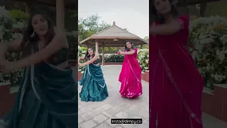 Mere Zindagi Mein Aaye Ho | #sangeetdance #weddingdance