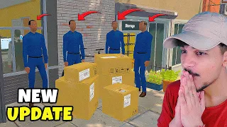 *UPDATE* Restocker Update + Spending $500000 DOLLARS | Supermarket Simulator #12