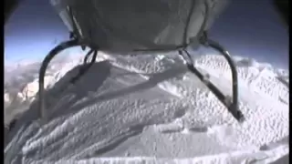 HELICOPTER LANDS ON MOUNT EVEREST