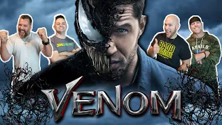 WE ARE VENOM! First time watching Venom movie reaction