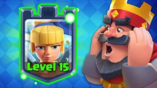 I Maxed Dagger Duchess To Break Clash Royale