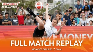 Teqball Tour - Los Angeles | Women's Doubles, FINALS | G.Kota, R.Fontes vs V.Mendes, M.Da Cruz