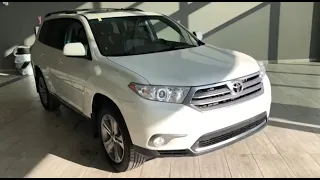 2013 Toyota Highlander 4WD Review | 1TA2384A