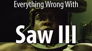 Everything Wrong With Saw III In 16 Minutes Or Less