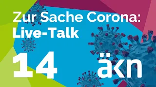 Zur Sache Corona: Live-Talk 06.07.2020 mit Professor Dr. Matthias Stoll