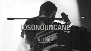 Iosonouncane live in Mini DV Castello Sforzesco, Milano