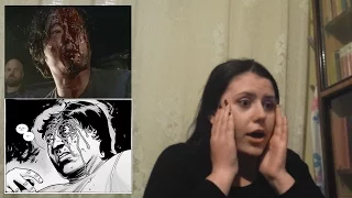 The Walking Dead - 7x1 - REACTION